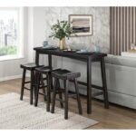 5687BLK-424P 4-Piece Pack Pub Height Set - Image 8