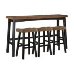 5687BTT-424P 4-Piece Pack Pub Height Set