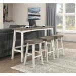 5687WTT-424P 4-Piece Pack Pub Height Set - Image 8