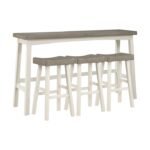 5687WTT-424P 4-Piece Pack Pub Height Set