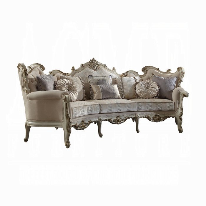 56880_1.jpg Picardy Sofa W/8 Pillows - Image 1
