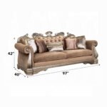 Northville Sofa W/5 Pillows - Image 3
