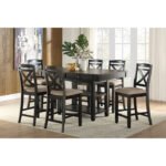 5705BK-36 Counter Height Table - Image 5