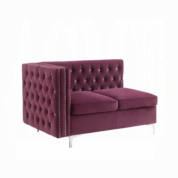 57331_a.jpg Jaszira Modular - Armless Loveseat W/2 Pillows - Image 1
