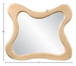 Verra Solid Wood Framed Mirror - Image 6