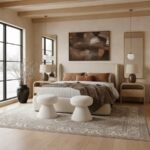 Warby Vegan Leather Upholstered Bed - Image 2