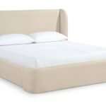 Warby Vegan Leather Upholstered Bed