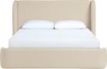 Warby Vegan Leather Upholstered Bed - Image 3