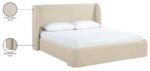 Warby Vegan Leather Upholstered Bed - Image 9