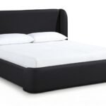 Warby Vegan Leather Upholstered Bed