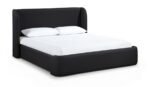 Warby Vegan Leather Upholstered Bed