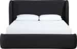 Warby Vegan Leather Upholstered Bed - Image 3