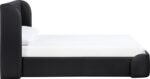 Warby Vegan Leather Upholstered Bed - Image 4