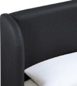Warby Vegan Leather Upholstered Bed - Image 7