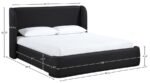 Warby Vegan Leather Upholstered Bed - Image 9