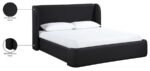 Warby Vegan Leather Upholstered Bed - Image 10