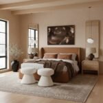 Warby Vegan Leather Upholstered Bed - Image 2