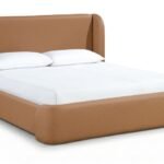 Warby Vegan Leather Upholstered Bed