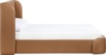 Warby Vegan Leather Upholstered Bed - Image 4