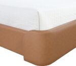 Warby Vegan Leather Upholstered Bed - Image 6