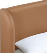 Warby Vegan Leather Upholstered Bed - Image 7
