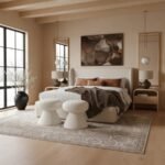 Warby Vegan Leather Upholstered Bed - Image 2