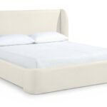 Warby Vegan Leather Upholstered Bed