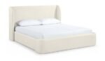 Warby Vegan Leather Upholstered Bed