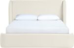 Warby Vegan Leather Upholstered Bed - Image 3