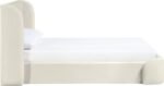 Warby Vegan Leather Upholstered Bed - Image 4