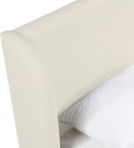 Warby Vegan Leather Upholstered Bed - Image 7