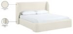 Warby Vegan Leather Upholstered Bed - Image 10