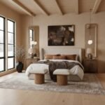 Warby Vegan Leather Upholstered Bed - Image 2