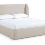 Warby Vegan Leather Upholstered Bed