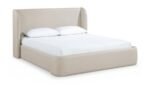 Warby Vegan Leather Upholstered Bed