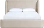 Warby Vegan Leather Upholstered Bed - Image 3