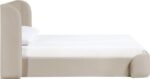 Warby Vegan Leather Upholstered Bed - Image 4