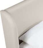 Warby Vegan Leather Upholstered Bed - Image 7