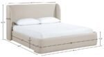 Warby Vegan Leather Upholstered Bed - Image 9
