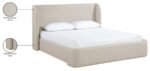 Warby Vegan Leather Upholstered Bed - Image 10