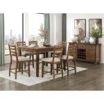 5761-36 Counter Height Table - Image 6