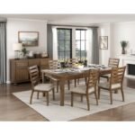 5761-78 Dining Table - Image 5