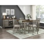 5761GY-36 Counter Height Table - Image 5
