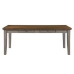 5761GY-78 Dining Table