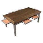 5761GY-78 Dining Table - Image 4