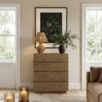 Adagio Solid Wood And Oak Veneer Chest - Image 2