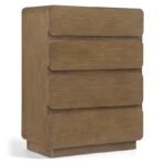 Adagio Solid Wood And Oak Veneer Chest