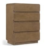 Adagio Solid Wood And Oak Veneer Chest