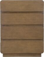 Adagio Solid Wood And Oak Veneer Chest - Image 3
