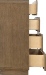 Adagio Solid Wood And Oak Veneer Chest - Image 5